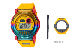 Casio Мужские часы G-SHOCK желтые g-b001系列