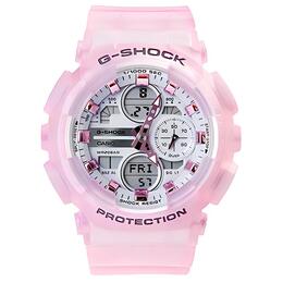 Casio Часы унисекс 45,9 мм белые gma-s14onp-4a