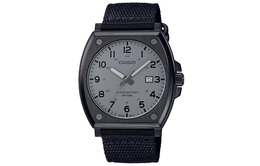 Casio Мужские часы Standard Series Black mtp-e715c-8av