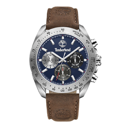 Timberland Наручные часы Carrigan Collection с кварцевым механизмом, 44 мм, желтый циферблат, мужские часы tdwgf0009801