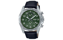 Casio Мужские часы Standard Series Green mtp-w500l-3av