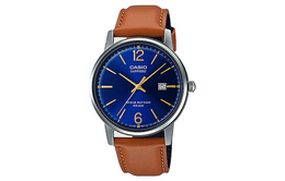 Casio Мужские синие часы mts-110l-2a