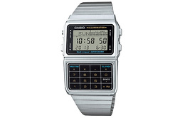 Мужские молодежные серые часы dbc-611-1 Casio