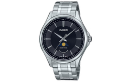Casio Мужские стандартные черные часы mtp-m100d-1a