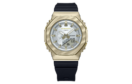 Casio Женские часы из цельнометаллической серии Silver gm-s2100bc-1adr