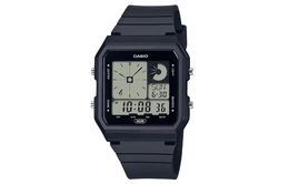 Серые часы унисекс lf-20w-1ajf Casio