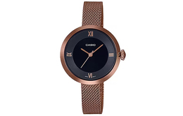 Casio Женские часы Standard Series Black Watch ltp-e154mr-1a