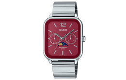 Casio Мужские часы Standard Series 34 мм, красные, mtp-m305d-4av