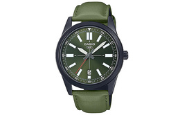 Casio Мужские часы Standard Series Green mtp-vd02bl-3e