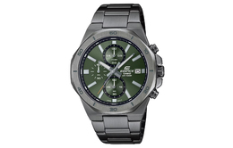 Casio Мужские часы EDIFICE Green efv-640dc-3av