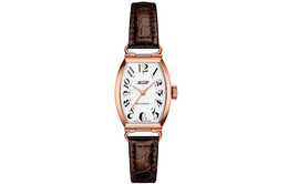 Tissot Женские часы с автоматическим механизмом серии Porto, 22*30,1 мм, белый циферблат, t128.161.36.012.00