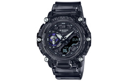 Casio Мужские черные часы ga-2200skl-8apr