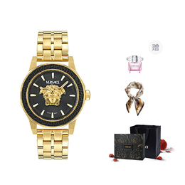Часы Medusa Deco 43mm Versace ve9i00424