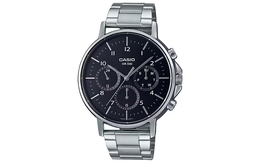 Casio Мужские часы Standard Series Black mtp-e321d-1av