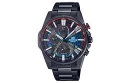 Casio Мужские черные часы EDIFICE eqb-1200hg-1a