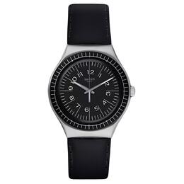 Swatch Мужские черные часы 37,4 мм ygs133c