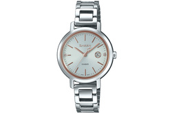 Casio Женские серебряные часы SHEEN shs-4525d-7a