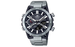 Casio Мужские черные часы EDIFICE ecb-2000dc-1a