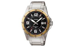 Casio Мужские часы Standard Series Black mtp-1291d-1a3v