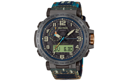 Casio Часы PRO TREK Black унисекс prg-601pe-5dr
