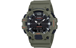Casio Мужские молодежные черные часы hdc-700-3a2