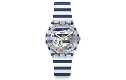 Часы-скелетон унисекс ge270 Swatch