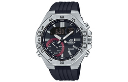 Casio Мужские черные часы EDIFICE ecb-10yp-1a
