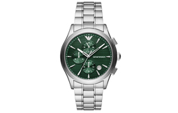 Часы-хронограф из нержавеющей стали Emporio Armani ar11529_nlp1_nlc
