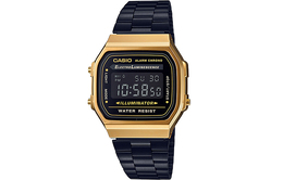 Casio Мужские часы серии VINTAGE Black a168wegb-1b