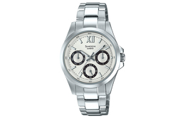Casio Женские серебряные часы SHEEN she-3512d-7aupr