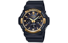 Casio Мужские черные часы gas-100g-1a