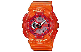 Женские часы BABY-G Orange ba-110jm-4a Casio