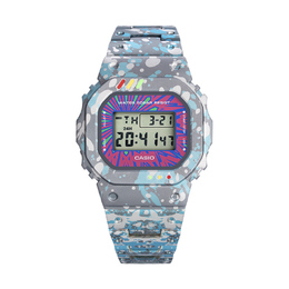 Часы серии G-SQUAD унисекс Casio dw-5600dn-7改装-回到未来