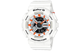 Casio Женские розовые часы BABY-G ba-110pp-7a2