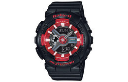 Женские часы BABY-G Gray ba-110sn-1a Casio