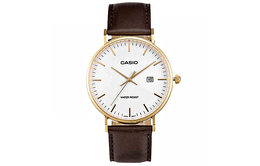 Casio Мужские часы DRESS 39 мм белые mth-1060gl-7apf