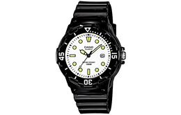 Casio Женские молодежные часы 34,2 мм белого цвета lrw-200h-7e1
