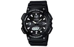 Casio Мужские стандартные черные часы серии aq-s810w-1a