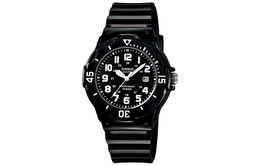 Casio Женские молодежные черные часы lrw-200h-1b
