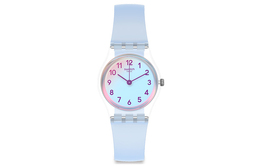 Swatch Женские синие часы lk396, 25 мм
