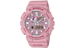 Casio Мужские розовые часы gax-100csa-4a
