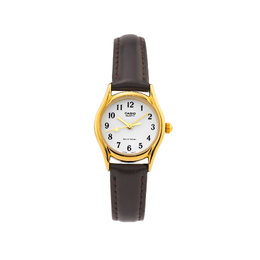 Casio Женские часы Standard Series белого цвета ltp-1094q-7b4