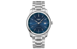 Longines Мужские механические часы с автоподзаводом и синим циферблатом l2.793.4.92.6