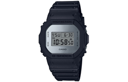 Мужские серые часы серии G-SQUAD dw-5600bbma-1 Casio