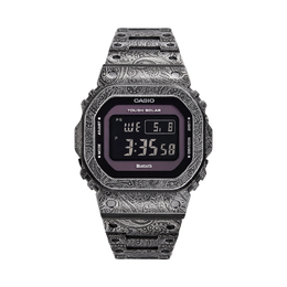Casio Часы унисекс DIGITAL Series 43 мм черного цвета gw-b5600bc-1b改装-腰果花