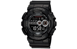 Casio Мужские цифровые часы серии Black Watch gd-100-1b