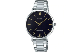 Casio Женские серебряные часы серии Standard ltp-vt01d-1b