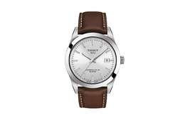 Мужские часы Windy Collection с автоматическим механизмом, 40 мм, серебристый циферблат, t127.407.16.031.00 Tissot