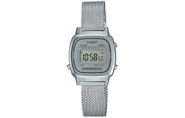 Женские часы серии VINTAGE 30 мм серые la670wem-7 Casio