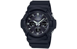 Casio Мужские черные часы gas-100b-1a